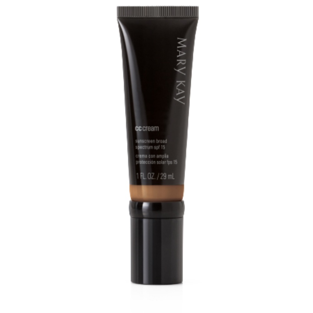 Mary Kay CC Cream Sunscreen Broad Spectrum SPF 15 - Very Deep - New in Box!